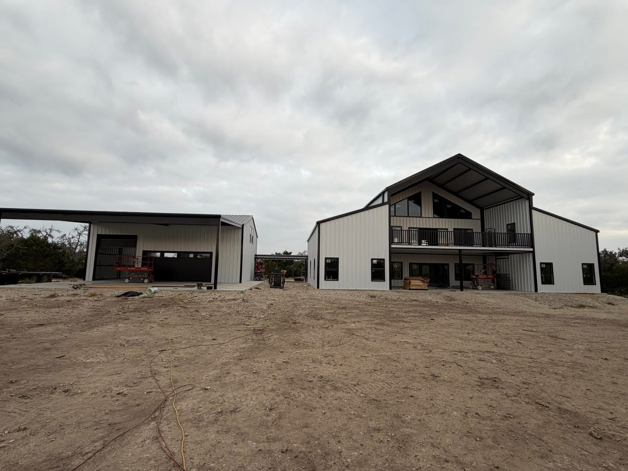 Modern Barndominium